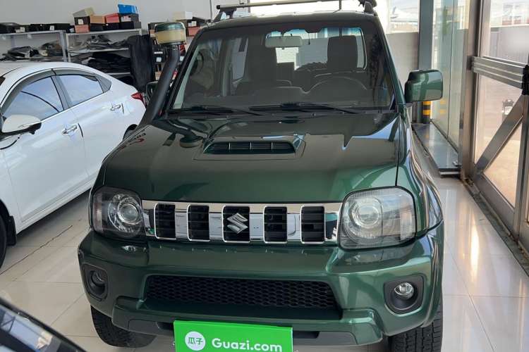 Used Suzuki Jimny 2012 1.3 AT Mode3 Exterior 1