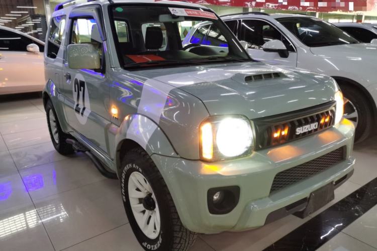 Used Suzuki Jimny 2012 1.3 AT JLX Exterior 2