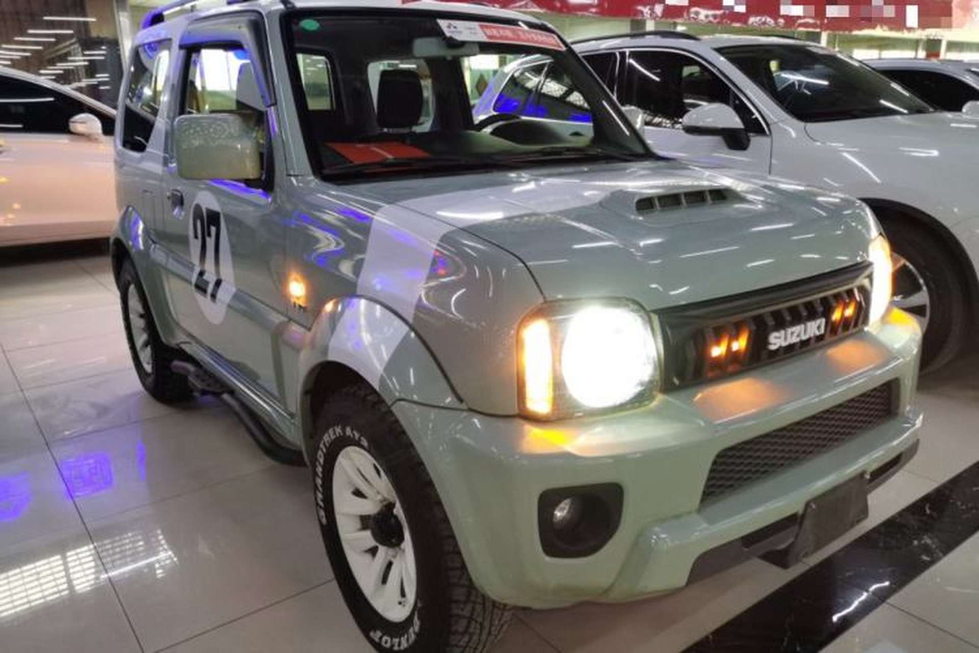 Used Suzuki Jimny 2012 1.3 AT JLX Exterior 2
