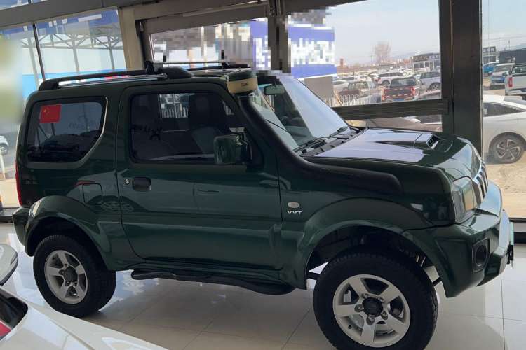 Used Suzuki Jimny 2012 1.3 AT Mode3 Exterior 2