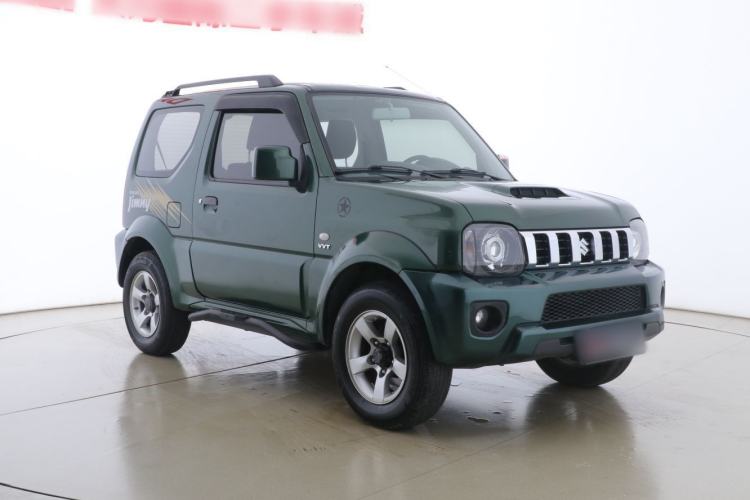 Used Suzuki Jimny 2012 1.3 AT JLX Navigation Edition Exterior 2