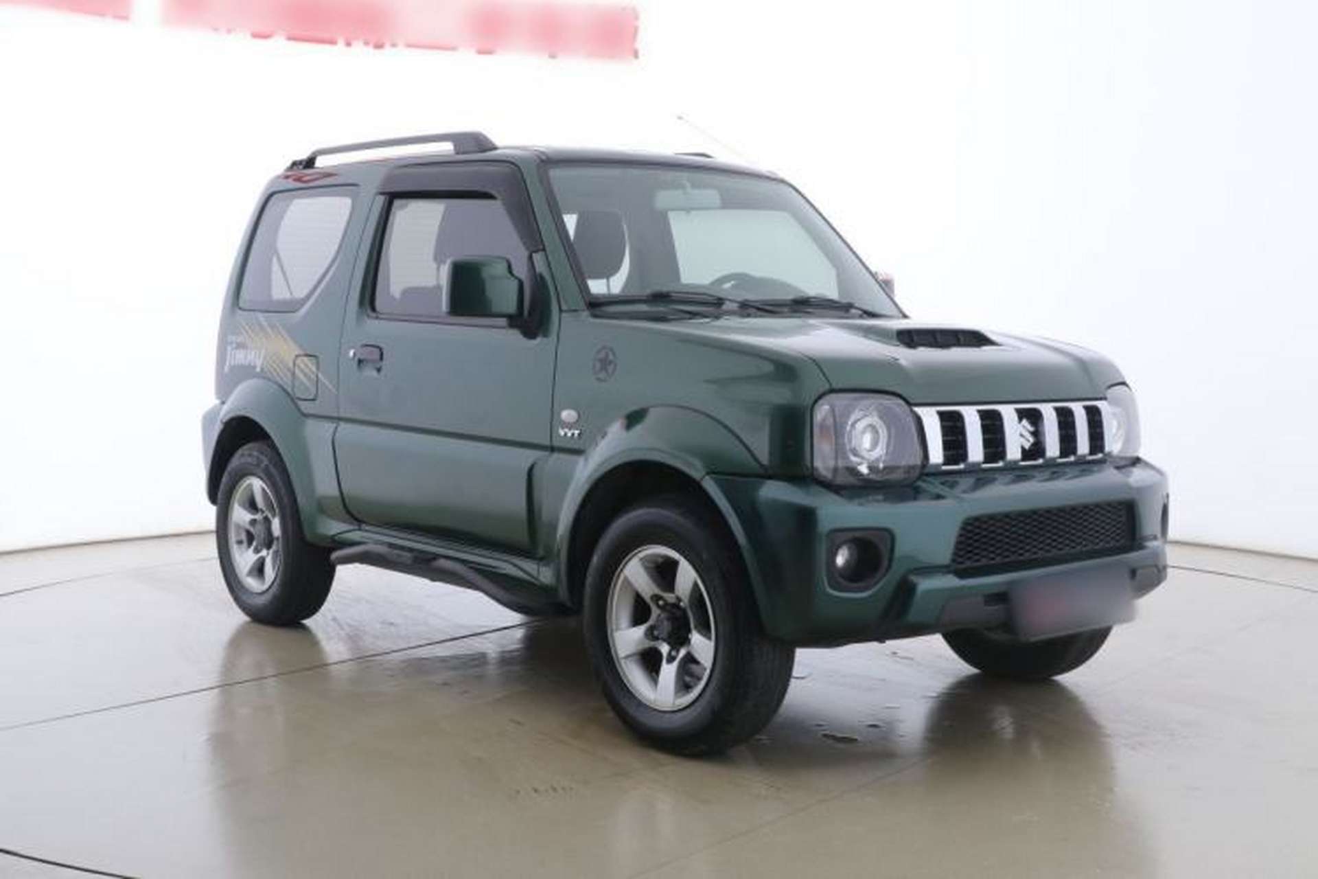 Used Suzuki Jimny 2012 1.3 AT JLX Navigation Edition Exterior 2