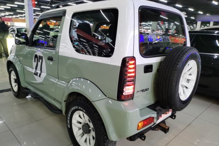 Used Suzuki Jimny 2012 1.3 AT JLX Exterior 3