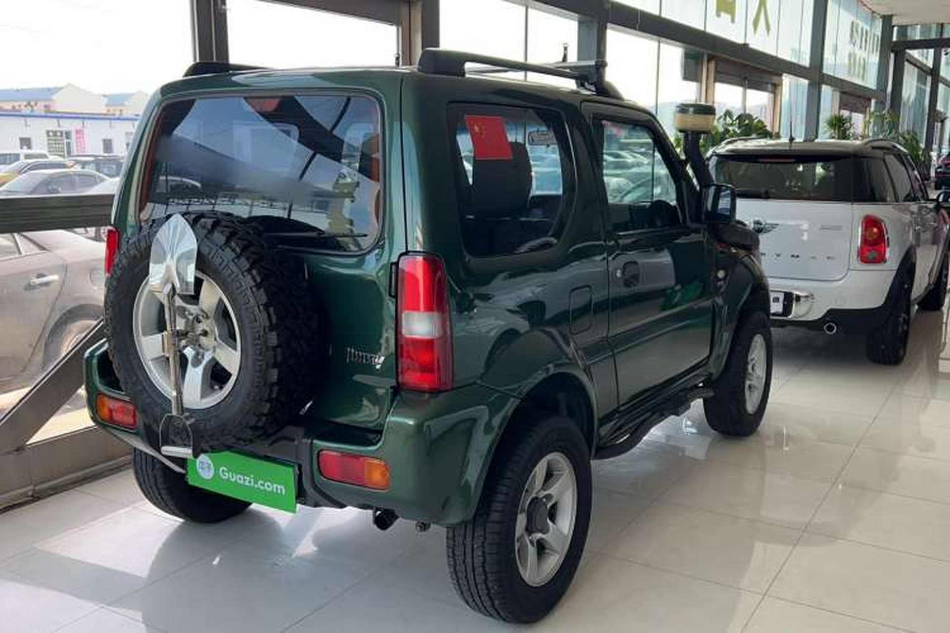 Used Suzuki Jimny 2012 1.3 AT Mode3 Exterior 3