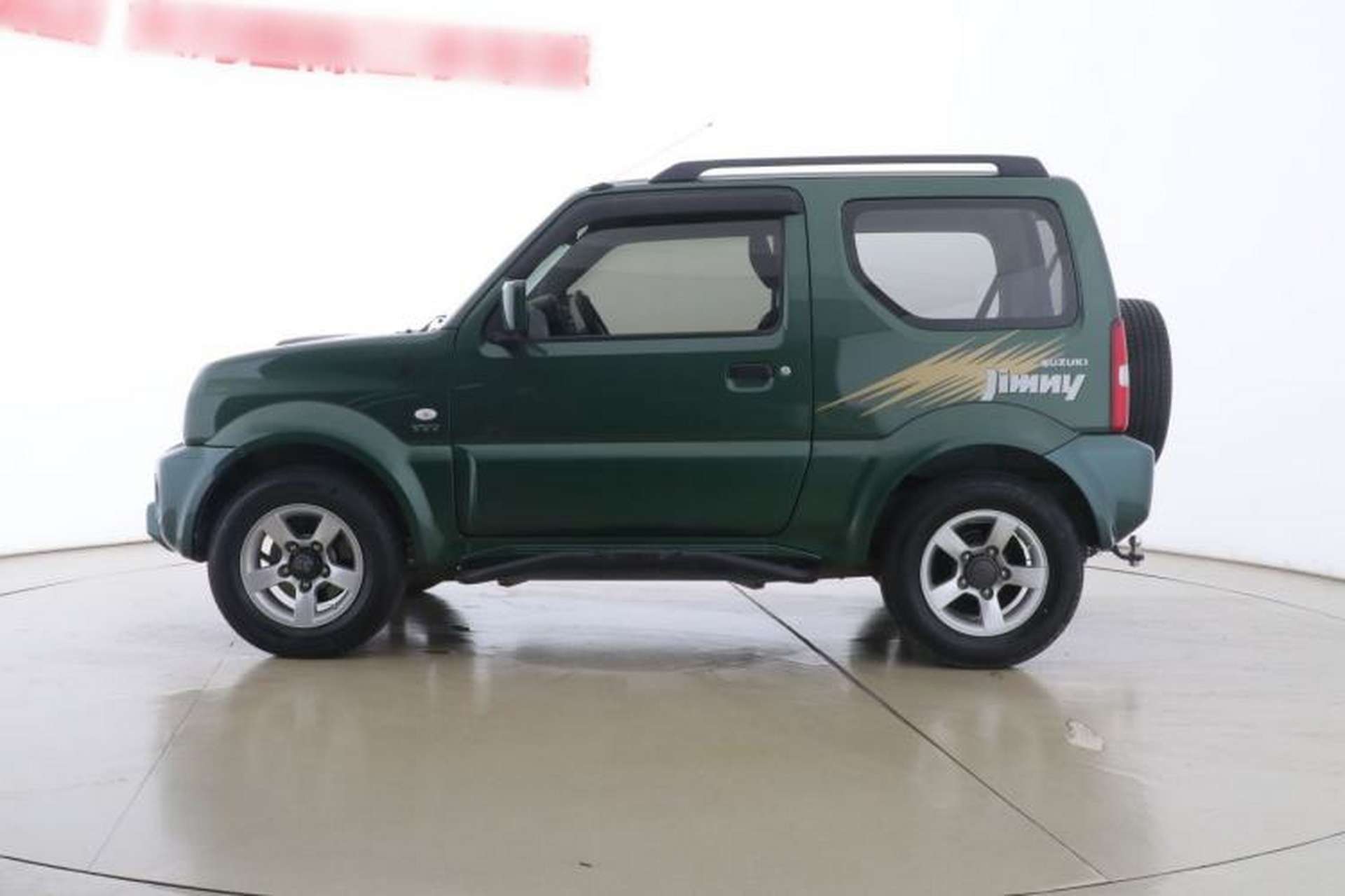 Used Suzuki Jimny 2012 1.3 AT JLX Navigation Edition Exterior 3
