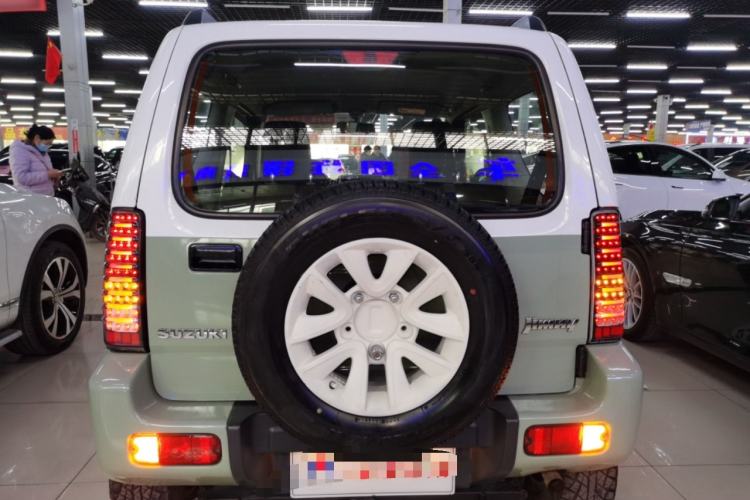 Used Suzuki Jimny 2012 1.3 AT JLX Exterior 4