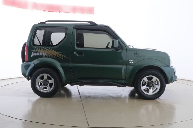 Used Suzuki Jimny 2012 1.3 AT JLX Navigation Edition Exterior 4