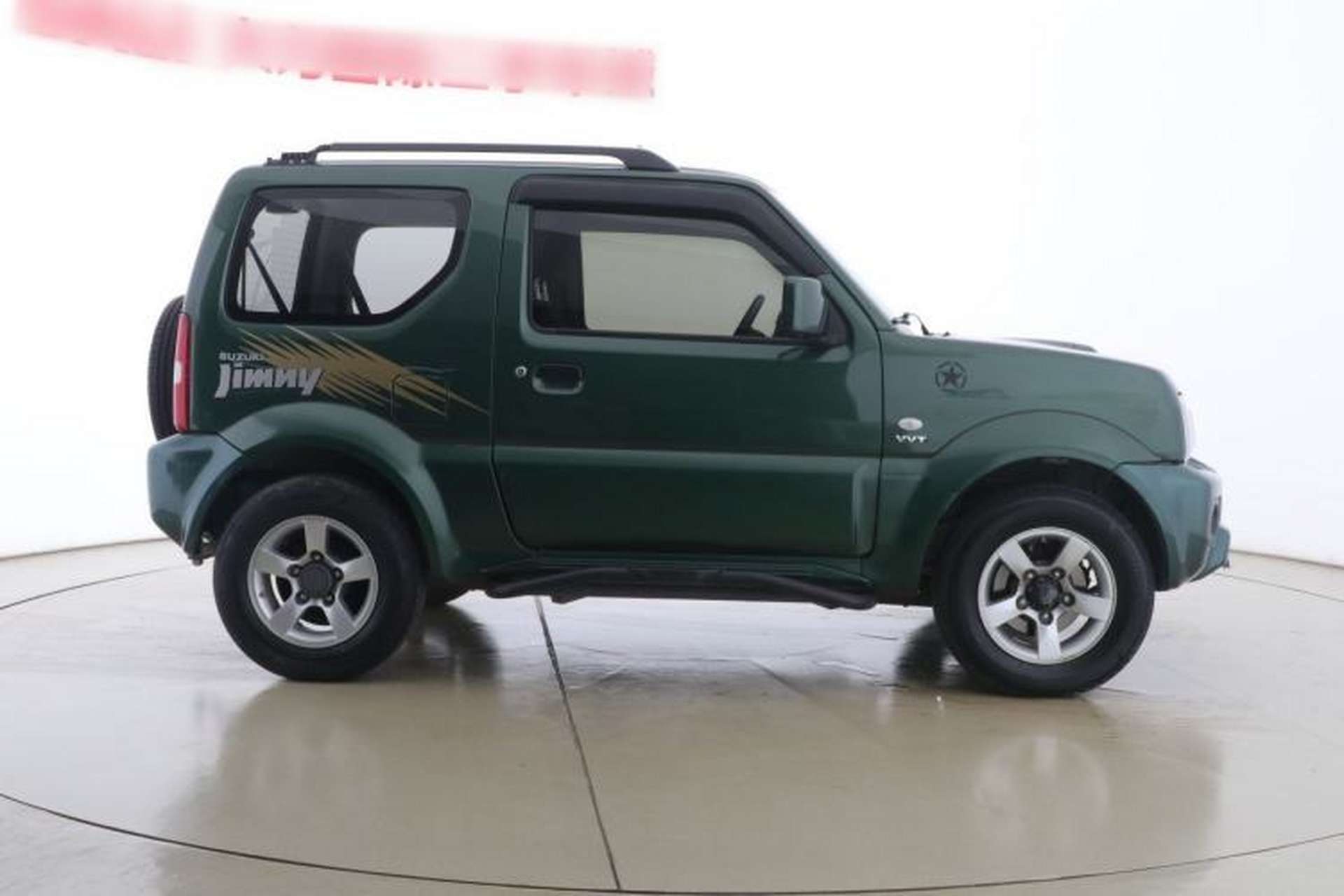 Used Suzuki Jimny 2012 1.3 AT JLX Navigation Edition Exterior 4