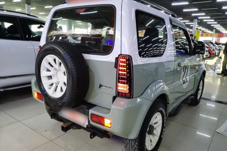 Used Suzuki Jimny 2012 1.3 AT JLX Exterior 5