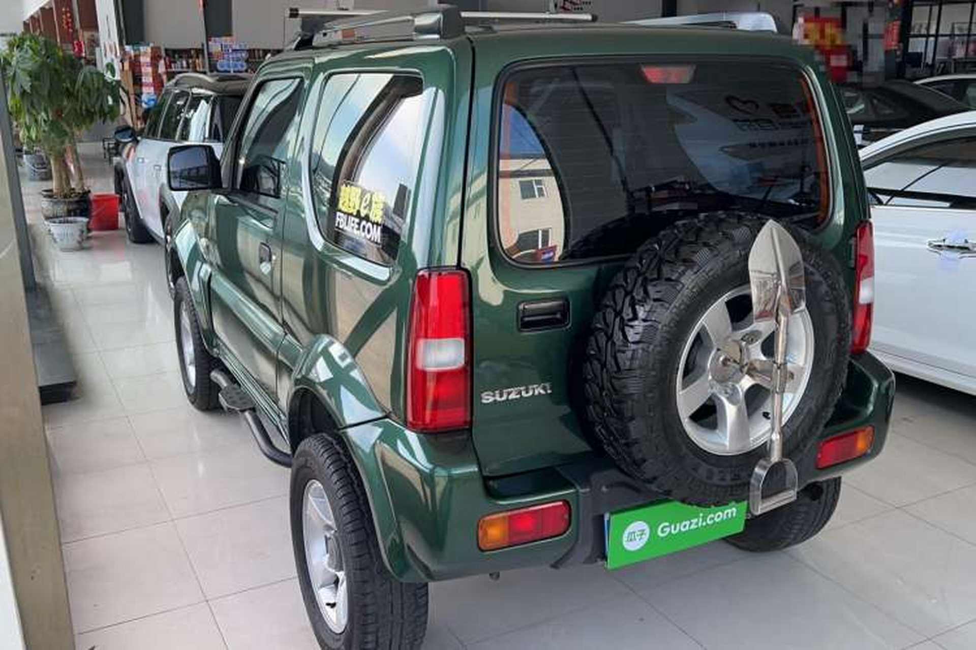 Used Suzuki Jimny 2012 1.3 AT Mode3 Exterior 5