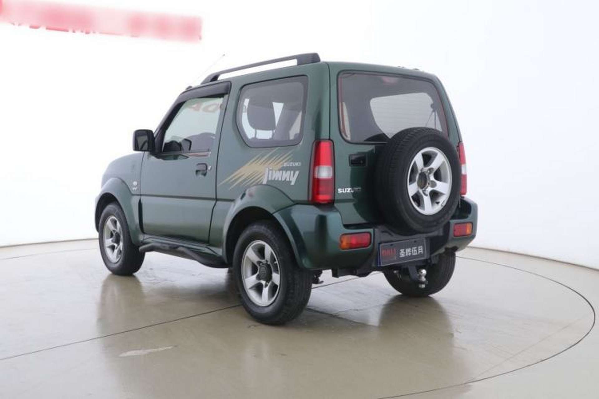 Used Suzuki Jimny 2012 1.3 AT JLX Navigation Edition Exterior 5