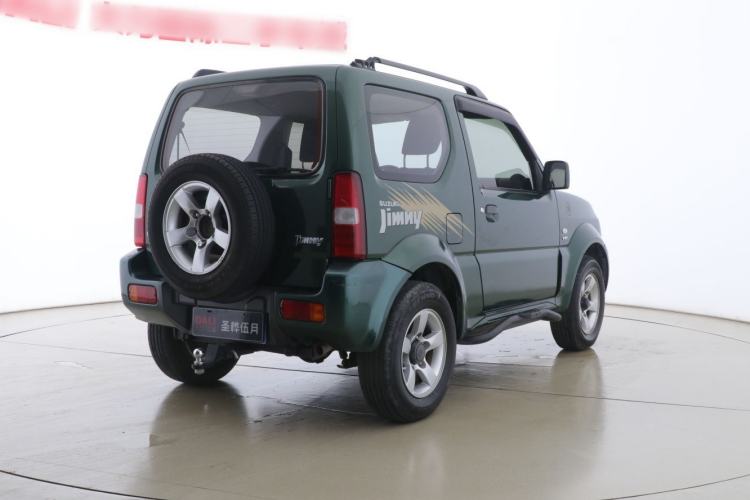Used Suzuki Jimny 2012 1.3 AT JLX Navigation Edition Exterior 7