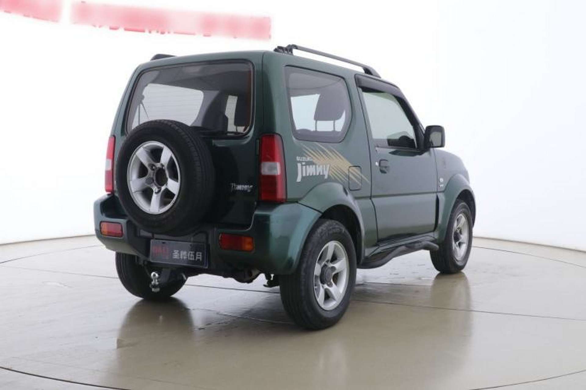 Used Suzuki Jimny 2012 1.3 AT JLX Navigation Edition Exterior 7