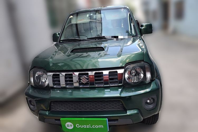 Used Suzuki Jimny 2012 1.3 MT JLX Front