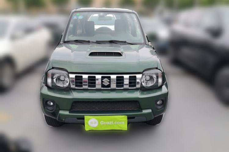 Used Suzuki Jimny 2012 1.3 AT JLX Navigation Edition Front