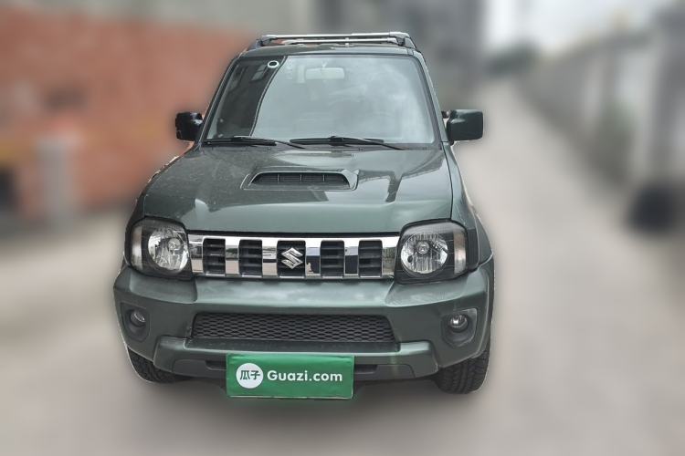 Used Suzuki Jimny 2012 1.3 AT JLX Front