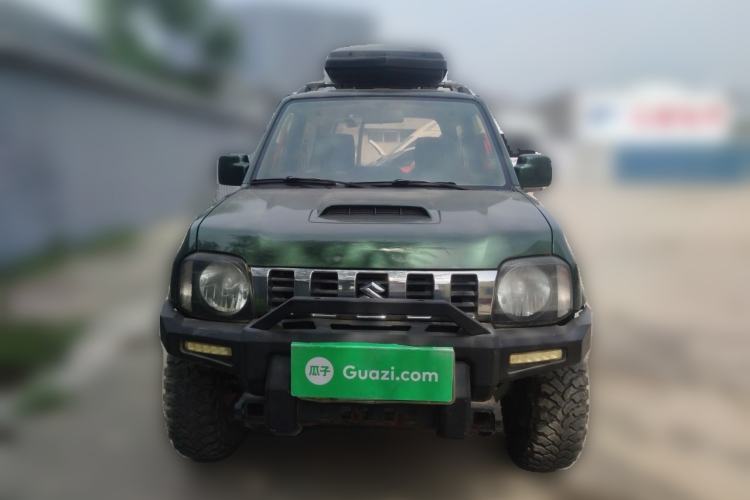 Used Suzuki Jimny 2012 1.3 AT JLX Navigation Edition Front