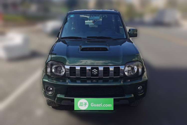 Used Suzuki Jimny 2012 1.3 MT JLX Navigation Edition Front