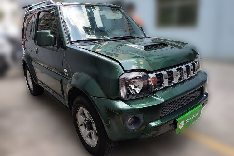 Used Suzuki Jimny 2012 1.3 MT JLX Front Right 45 Deg