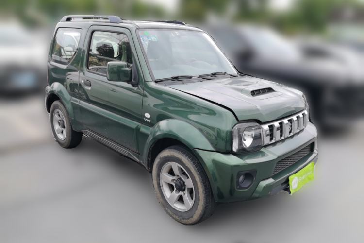 Used Suzuki Jimny 2012 1.3 AT JLX Navigation Edition Front Right 45 Deg