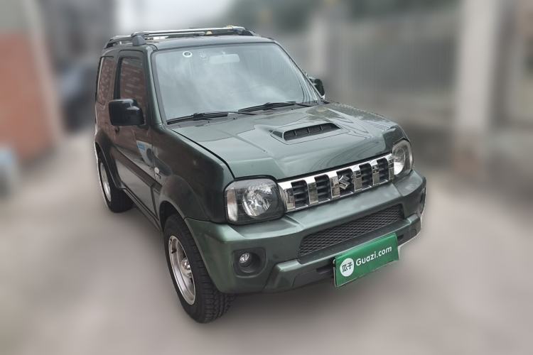Used Suzuki Jimny 2012 1.3 AT JLX Front Right 45 Deg