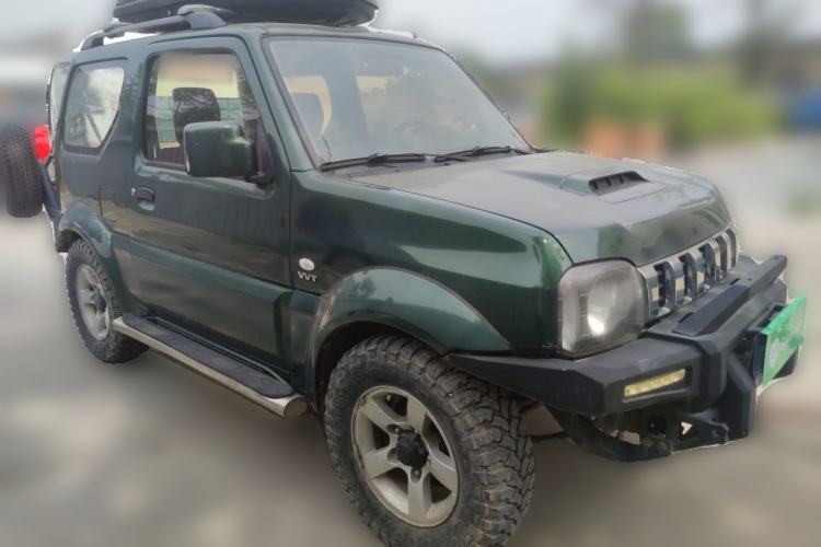 Used Suzuki Jimny 2012 1.3 AT JLX Navigation Edition Front Right 45 Deg