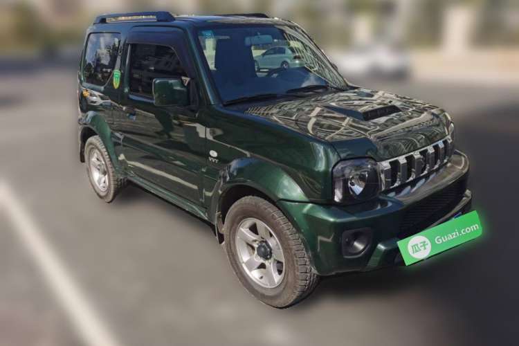 Used Suzuki Jimny 2012 1.3 MT JLX Navigation Edition Front Right 45 Deg