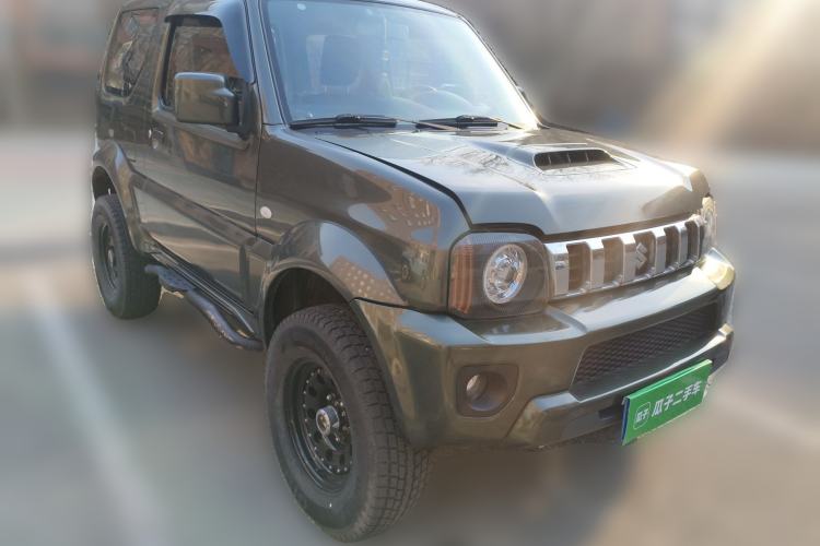 Used Suzuki Jimny 2012 1.3 AT JLX Navigation Edition Front Right 45 Deg