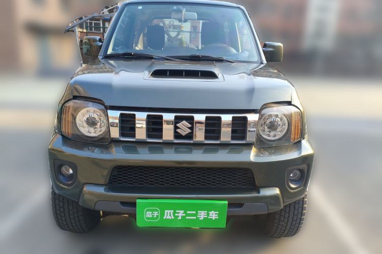 Used Suzuki Jimny 2012 1.3 AT JLX Navigation Edition Front