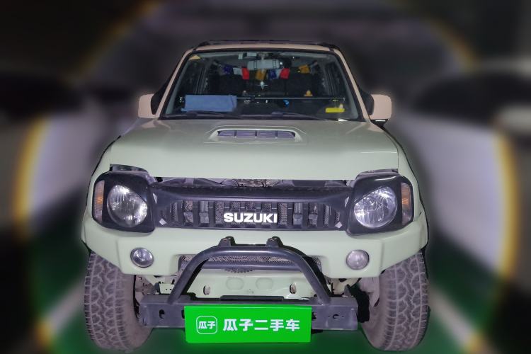 Used Suzuki Jimny 2012 1.3 AT JLX Front