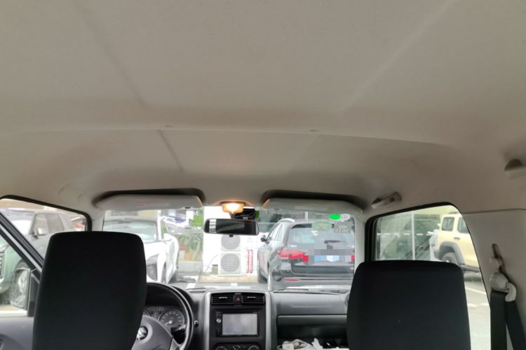 Used Suzuki Jimny 2012 1.3 AT JLX Navigation Edition Headliner