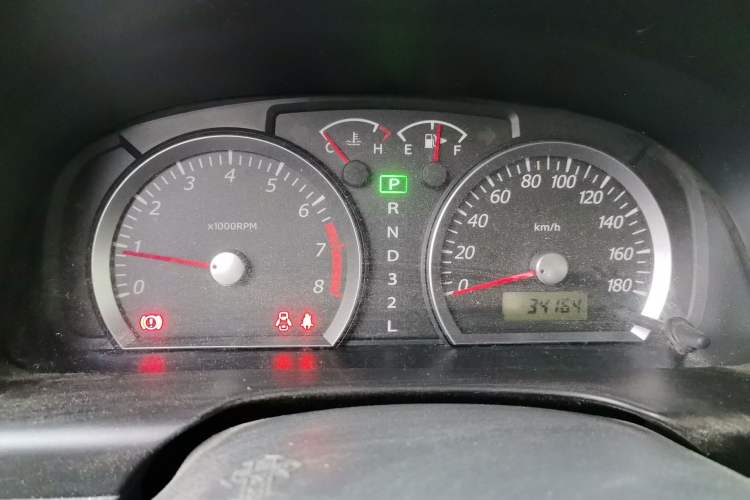 Used Suzuki Jimny 2012 1.3 AT JLX Navigation Edition Instrument Cluster