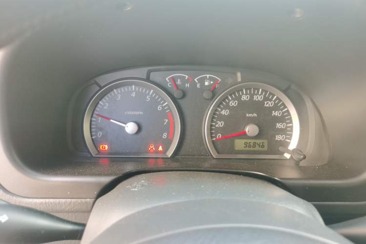 Used Suzuki Jimny 2012 1.3 MT JLX Navigation Edition Instrument Cluster