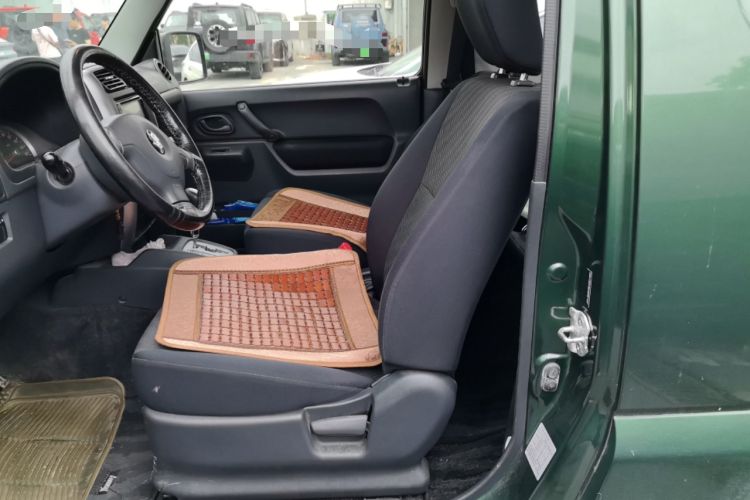 Used Suzuki Jimny 2012 1.3 AT JLX Navigation Edition Left Rear Seat