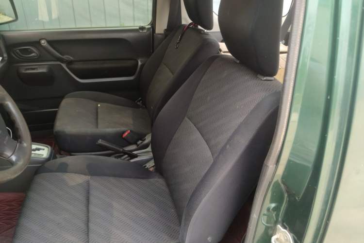 Used Suzuki Jimny 2012 1.3 AT JLX Navigation Edition Left Rear Seat