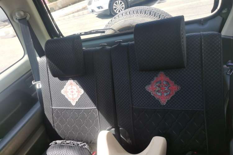 Used Suzuki Jimny 2012 1.3 MT JLX Navigation Edition Left Rear Seat