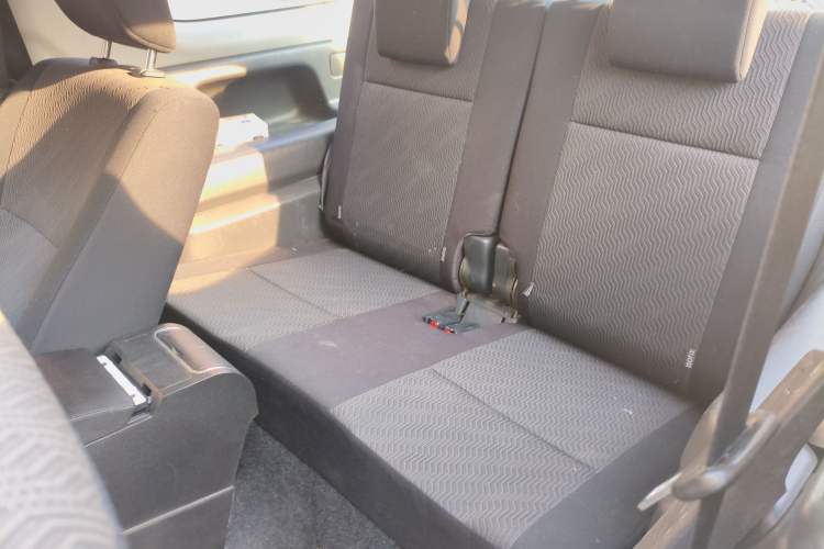 Used Suzuki Jimny 2012 1.3 AT JLX Navigation Edition Left Rear Seat