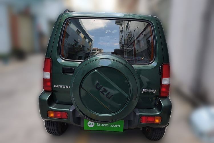Used Suzuki Jimny 2012 1.3 MT JLX Rear