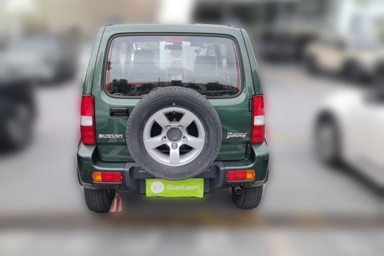 Used Suzuki Jimny 2012 1.3 AT JLX Navigation Edition Rear