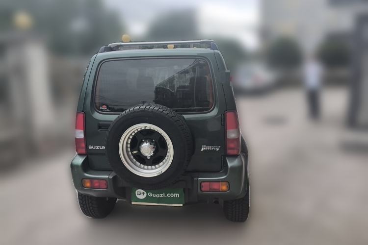 Used Suzuki Jimny 2012 1.3 AT JLX Rear