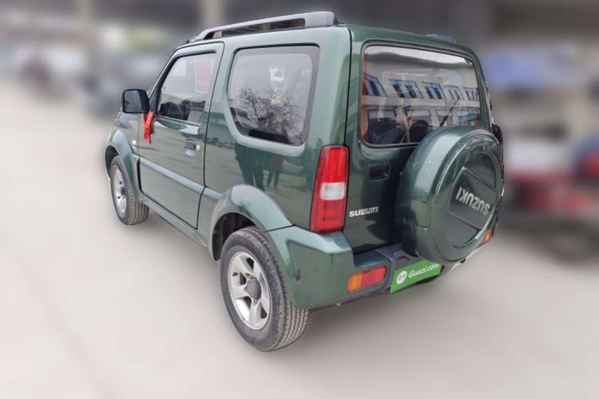 Used Suzuki Jimny 2012 1.3 AT JLX Navigation Edition Rear Left 45 Deg