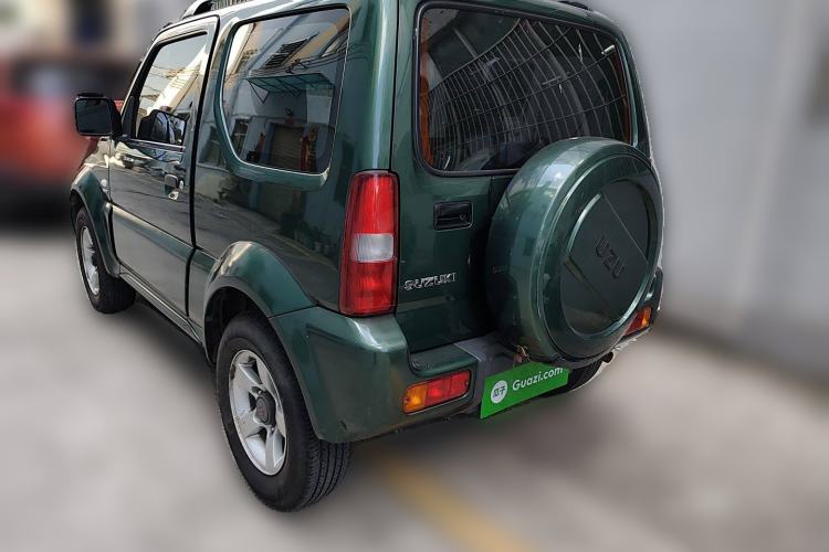 Used Suzuki Jimny 2012 1.3 MT JLX Rear Left 45 Deg