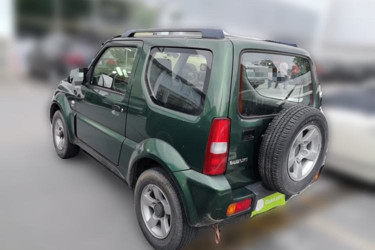 Used Suzuki Jimny 2012 1.3 AT JLX Navigation Edition Rear Left 45 Deg