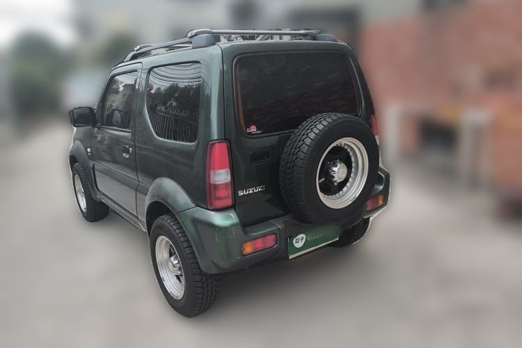 Used Suzuki Jimny 2012 1.3 AT JLX Rear Left 45 Deg