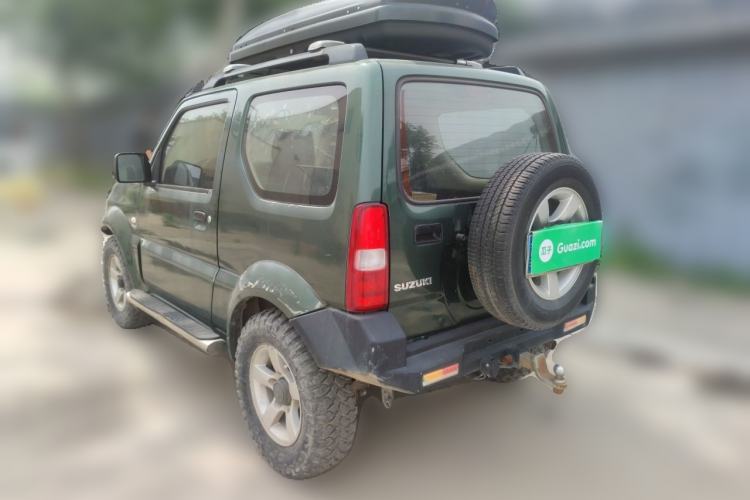 Used Suzuki Jimny 2012 1.3 AT JLX Navigation Edition Rear Left 45 Deg