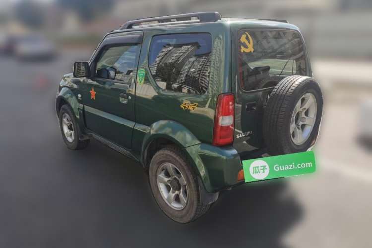 Used Suzuki Jimny 2012 1.3 MT JLX Navigation Edition Rear Left 45 Deg