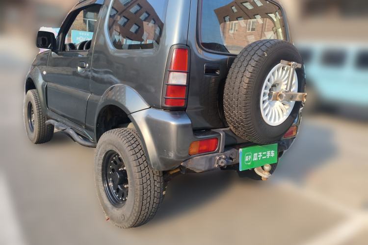 Used Suzuki Jimny 2012 1.3 AT JLX Navigation Edition Rear Left 45 Deg