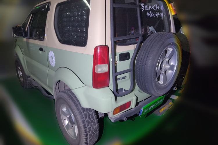 Used Suzuki Jimny 2012 1.3 AT JLX Rear Left 45 Deg