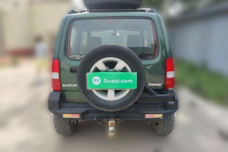 Used Suzuki Jimny 2012 1.3 AT JLX Navigation Edition Rear