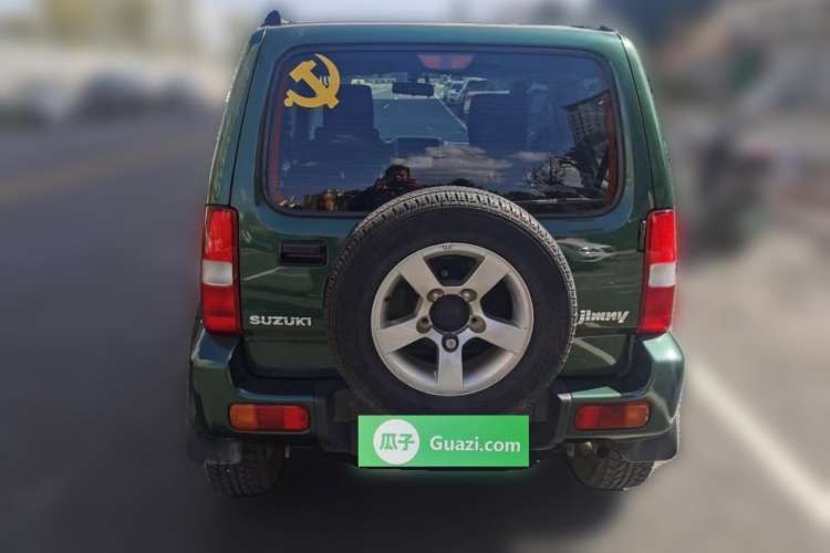 Used Suzuki Jimny 2012 1.3 MT JLX Navigation Edition Rear